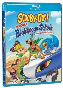 Scooby-Doo i Maska Błękitnego Sokoła Blu-ray) - Filmy dla dzieci DVD - miniaturka - grafika 1