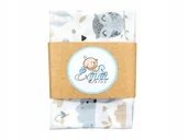 Pieluchy - EGA PIELUSZKI Muślin MINI zestaw 5 szt 38x38 - miniaturka - grafika 1