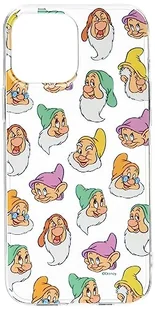 ERT GROUP etui na telefon Apple Iphone 13 PRO MAX, case oryginalny i oficjalnie licencjonowany przez Disney, wzór Snow White and the Seven Dwarfs 015, plecki z TPU częściowo przeźroczyste - Etui i futerały do telefonów - miniaturka - grafika 1