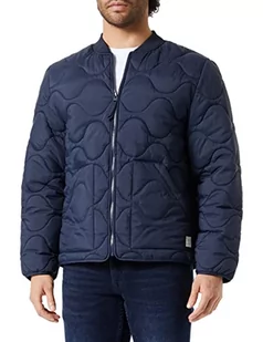 MUSTANG Męska kurtka w stylu Daniel Light Padded, Outer Space 5330, M - Kurtki męskie - miniaturka - grafika 1