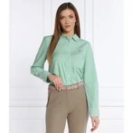 Koszule damskie - Tommy Hilfiger Koszula | Regular Fit - miniaturka - grafika 1