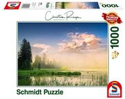 Puzzle - G3 Puzzle PQ 1000 Christian Ringer Jezioro Tauben - miniaturka - grafika 1