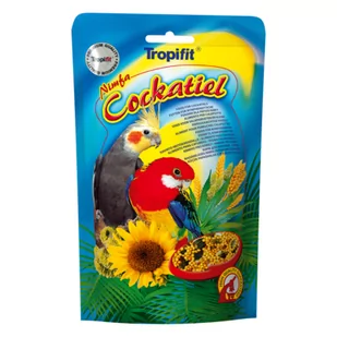 Tropifit Cockatiel pełnowartościowy pokarm dla nimfy 700g - Karma dla ptaków - miniaturka - grafika 1