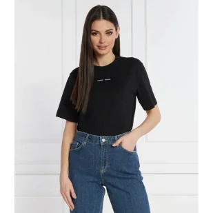 Samsøe Samsøe T-shirt Sadalila | Regular Fit - Koszulki i topy damskie - miniaturka - grafika 1