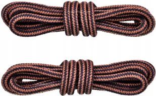 CZARNO-BRĄZOWE Sznurówki TREKKINGOWE 75 cm Okrągłe 5 mm SZNUROWADŁA G9-64 - Akcesoria obuwnicze CZARNO-BRĄZOWE Sznurówki TREKKINGOWE 75 cm Okrągłe 5 mm SZNUROWADŁA G9-64 - Akcesoria obuwnicze - miniaturka - grafika 1