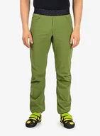 Sprzęt wspinaczkowy - Spodnie wspinaczkowe Ocun Mania Pants - green lime - miniaturka - grafika 1