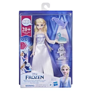 Hasbro Lalka Disney Kraina Lodu 2 Elsa Magiczna Moc F22305H0 - Lalki dla dziewczynek - miniaturka - grafika 1