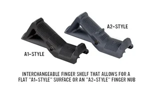 Magpul - Chwyt RIS AFG Angled Fore Grip - Czarny - MAG411 - Osprzęt do wiatrówek - miniaturka - grafika 7