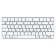 Klawiatury - Apple Magic klawiatura Uniwersalne USB + Bluetooth QWERTY Rosyjski Biały MXCL3RS/A - miniaturka - grafika 1
