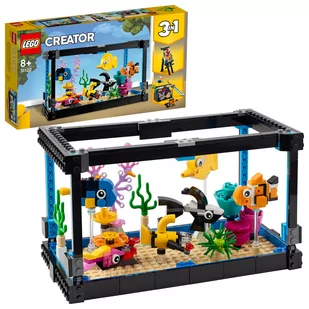 LEGO Creator 3w1 Akwarium 31122 - Klocki - miniaturka - grafika 1