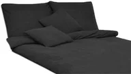Pościel - Darymex Pościel frotte 200x220 antracytowa 041 jednobarwna - miniaturka - grafika 1