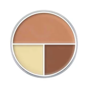 KRYOLAN Ultrafoundation Trio, zestaw 3 podkładów, 40g - Podkłady do twarzy - miniaturka - grafika 1