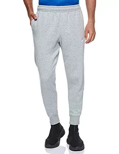 NIKE Nike Męskie spodnie Club Jggr Bb szary szary L BV2671-063-Large - Spodenki męskie - miniaturka - grafika 1