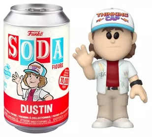 stranger things - pop soda - dustin with chase - Figurki kolekcjonerskie stranger things - pop soda - dustin with chase - Figurki kolekcjonerskie - miniaturka - grafika 1