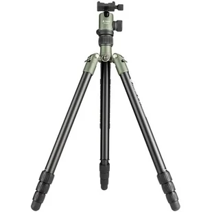Statyw Fotopro X-go Chameleon z głowicą kulową FPH-52Q - zielony - Statywy fotograficzne - miniaturka - grafika 1