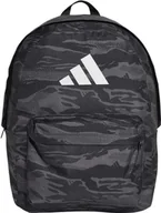 Plecaki - Plecak adidas Classic Graphic JF6086 - SZARY - miniaturka - grafika 1
