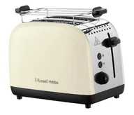 Tostery - Toster Russel Hobbs 26551-56 Colours Plus Kremowy - miniaturka - grafika 1