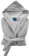 Szlafroki damskie - Joop Szlafrok męski! Hoodie Classic Silver - miniaturka - grafika 1