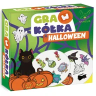 Gry planszowe - Gra w Kółka Halloween Kangur - gra - miniaturka - grafika 1