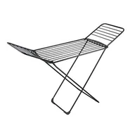 Suszarki na ubrania - Suszarka do bielizny carmen 18 m czarna - miniaturka - grafika 1