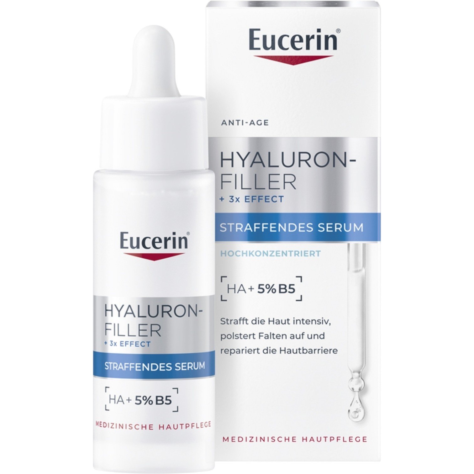 Eucerin Hyaluron-Filler Serum intensywnie nawilżająco-regenerujące