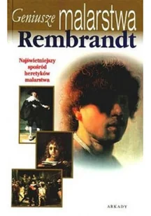 Geniusze malarstwa Rembrandt - Książki o kulturze i sztuce - miniaturka - grafika 1