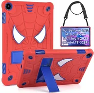 Etui do tabletów - Etui Obudowa Tablet Futerał Pokrowiec Ochronne z podpórką Spiderman Lenovo - miniaturka - grafika 1