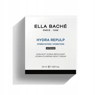 Ella Bache Hydra-Plumping Night Cream Hialuronowy nawilżająco-wypełniający krem na noc 50 ml - Kremy do twarzy - miniaturka - grafika 1
