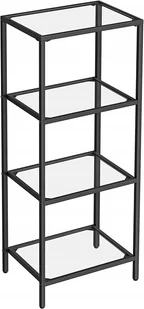 Regał Songmics Vasagle 40 cm x 95 cm x 30 cm czarny - Regały - miniaturka - grafika 1