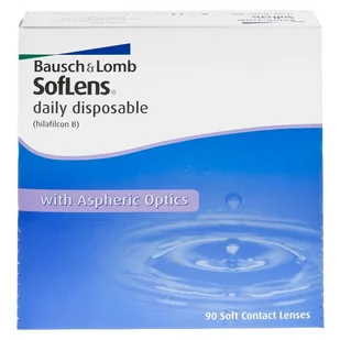 Bausch&Lomb Soflens Daily Disposable 90 Szt. - Soczewki kontaktowe - miniaturka - grafika 1