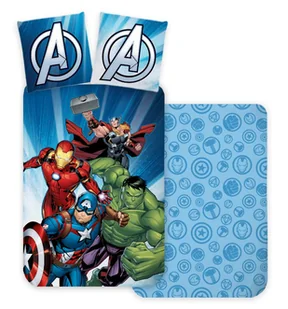 Pościel do łóżeczka Avengers 100x135 BrandMac - Pościel dla dzieci - miniaturka - grafika 1