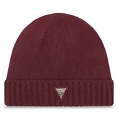 Czapki damskie - Czapka Guess V4BZ08 Z39B0 Fioletowy - miniaturka - grafika 1