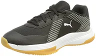 Buty dla dziewczynek - PUMA Unisex dziecięcy Varion Jr wewnętrzny czółenka buty, Puma Czarny - 28 EU - miniaturka - grafika 1