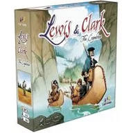 Gry planszowe - Lewis i Clark The Expedition (Edycja Polska) - miniaturka - grafika 1