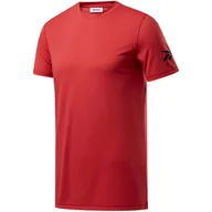 Koszulki męskie - Koszulka męska Reebok Wor WE Commercial SS Tee - miniaturka - grafika 1
