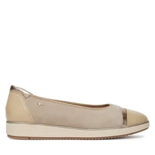 Baleriny Tamaris 8-82200-44 Beżowy - Baleriny - miniaturka - grafika 1