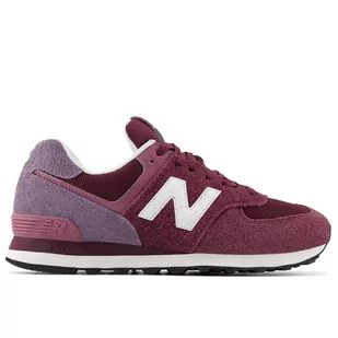 Buty New Balance U574ABO - bordowe - Buty sportowe męskie - miniaturka - grafika 7