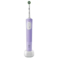 Szczoteczki elektryczne - Oral-B Vitality Pro Protect X Clean Lilac Mist liliowy | - miniaturka - grafika 1