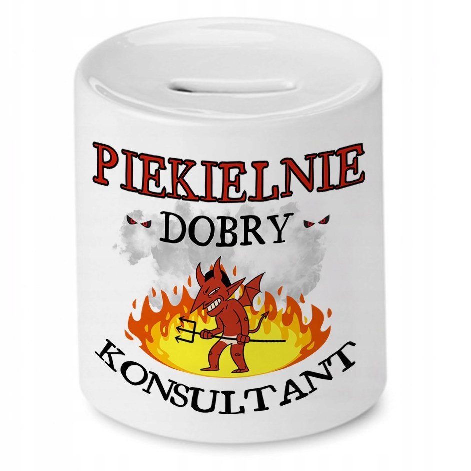 Złoty Kubek Premium Dla Skarbnika Prezent z Nadrukiem ze Zdjęciem + Opakowanie na prezent (wzór 01)