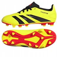 Piłka nożna - Buty adidas Predator Club L Jr FxG IG7757 żółty 28 - miniaturka - grafika 1