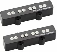 Inne akcesoria gitarowe - Seymour Duncan Seymour Duncan Quarter Pound Jazz Set zestaw przetworników do gitary basowej, kolor czarny - miniaturka - grafika 1