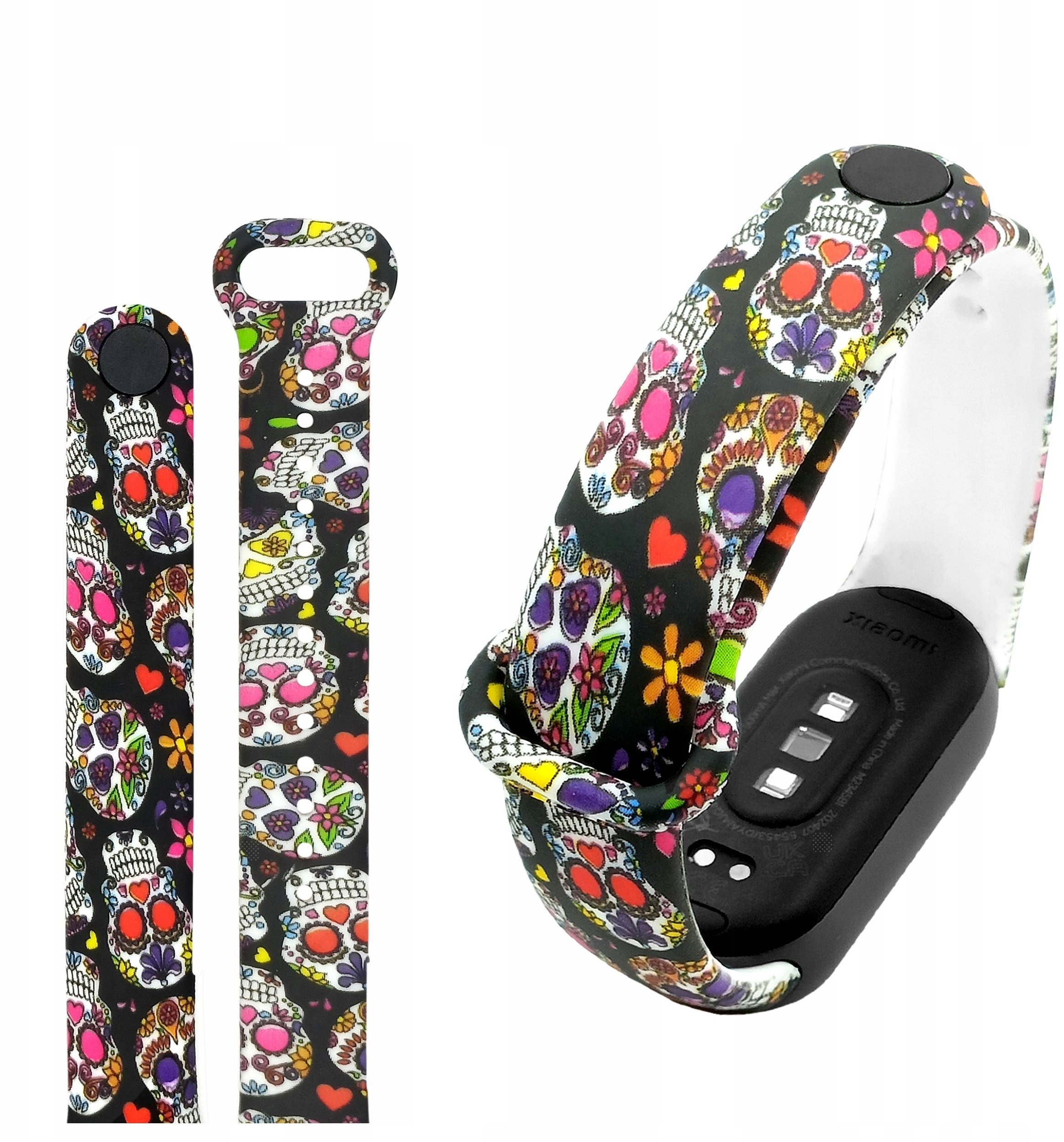 ChronSmarta Pasek ChronSmarta do smartband'a Xiaomi Mi Band 8 / 9 / 10 Wzór 12