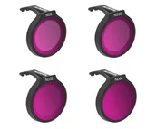 Akcesoria do drona - Sunnylife Zestaw filtrów ND 8/16/32/64 do DJI NEO - miniaturka - grafika 1