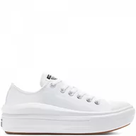 Trampki damskie - Damskie trampki CONVERSE CHUCK TAYLOR ALL STAR MOVE 570257C - miniaturka - grafika 1