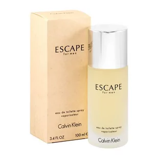 Calvin Klein Escape woda toaletowa dla mężczyzn EDT 100 ml - Wody i perfumy męskie - miniaturka - grafika 1