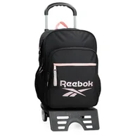 Plecaki szkolne i tornistry - Reebok Beverly Plecak szkolny z wózkiem Niebieski 30x40x12 cms Poliester 14,4L by Joumma Bags, niebieski, plecak szkolny na kółkach - miniaturka - grafika 1