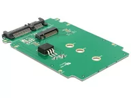 Kable komputerowe i do monitorów - Delock ADAPTER SATA 22PIN-M.2 NGFF - 62521 ADAPTER SATA 22PIN->M.2 NGFF - 62521 - miniaturka - grafika 1