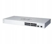 Switche - Linksys CBS220 Smart CBS220-16T-2G-EU - miniaturka - grafika 1