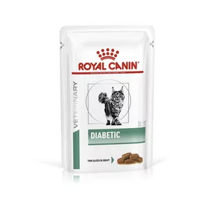 Royal Canin Diabetic DS46 12x85g saszetka - Mokra karma dla kotów - miniaturka - grafika 1