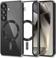 Etui i futerały do telefonów - Tech-Protect Magflex Magsafe Galaxy S25 FE black - miniaturka - grafika 1